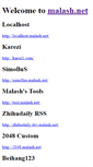 Mobile Screenshot of malash.net