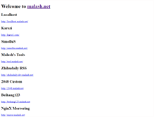 Tablet Screenshot of malash.net